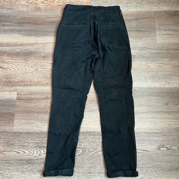 American Eagle Outfitters Black Super Stretch Pants - Picture 2 of 7
